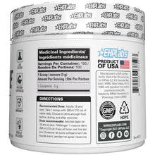 EHP Labs L Glutamine Powder Amino Acids - L-Glutamine Supplement for Gut Health (500g) Improves Muscle Recovery, Focus & Concentration - 100 Servings