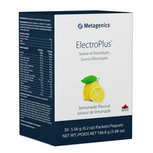 Metagenics - ElectroPlus - Electrolytes Powder - Lemonade - 166.8 g - 5.88 Oz - 30 Packets (5.56g - 0.02 Oz)