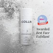 G.M. COLLIN Active Exfoliant Powder | Exfoliating Face Cleanser with Salicylic Acid and Papaya Enzyme | Gentle Daily Facial Scrub with Niacinamide