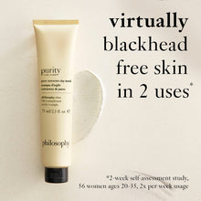 PHILOSOPHY purity made simple pore extractor - draws out impurities and shrink the look of pores for soft, refreshed skin