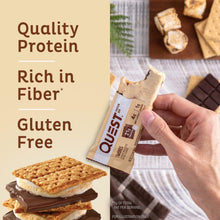 Quest Nutrition Protein Bars - S'Mores - 2.12 oz (1-Pack of 12)