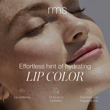 RMS Beauty Tinted Lip Balm - Hydrating Lip Balm with Jojoba Oil, Moisturizing Lip Balm Tinted