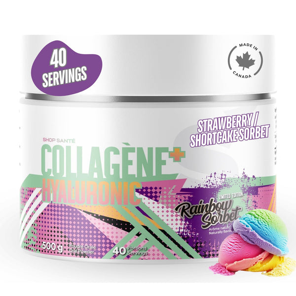 Shop Sante Hyaluronic Marin Collagen Powder 500g | 40 Servings for Hydration & Joint Support