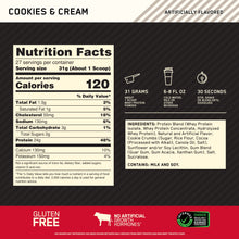 OPTIMUM NUTRITION Gold Standard Cookie & cream 2lb