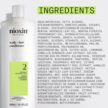 Nioxin Scalp + Hair Thickening System 2 Conditioner, For Natural Hair with Progressed Thinning, 16.9 fl oz (Packaging May Vary)