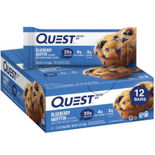 Quest Nutrition Protein Bar, Blueberry Muffin, 720g