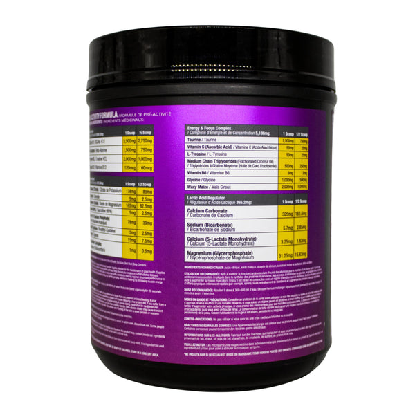 Rocket, Stim-free Pre-Workout Powder with 4:1:1 BCAA, Orange Creamsicle, 60 Servings