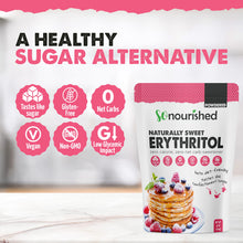 Powdered Erythritol Sweetener (2.27 KG / 80 OZ) - Confectioners - No Calorie Sweetener, Non-GMO, Natural Sugar Substitute