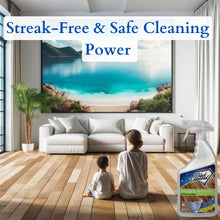 WOOD And LAMINATE Floor Cleaner: For Hardwood, Real, Natural and Engineered Flooring, Biodegradable Safe for Cleaning All Floors.