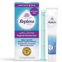 Replens Long-Lasting Vaginal Moisturizer, 14 Count