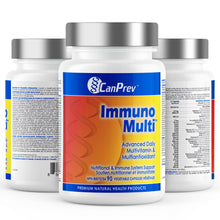 CanPrev Immuno Multi, 90 Veg Caps, 30-Day Supply - Vegan and Non-GMO - Daily Multivitamin with N-Acetyl-Cysteine and 21 Essential Nutrients, Balanced Formula - Includes 10 Antioxidants for Vitality