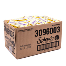 SPLENDA No Calorie Sweetener, 2000 Count Packets