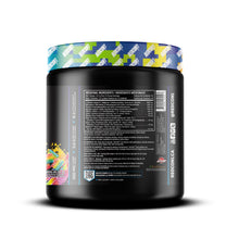 REDCON1 Total War Pre Workout Powder, Rainbow Candy - Beta Alanine + Citrulline Malate Vegan & Keto Friendly Preworkout for Men & Women with 250mg of Caffeine - Fast Acting HMB (30 Servings)