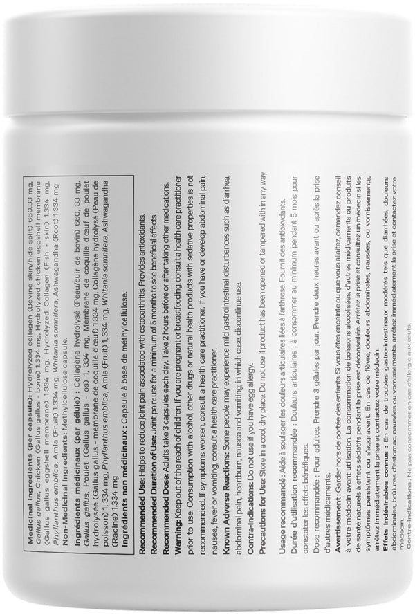 Codeage Multi Collagen Protein Capsules, Type I, II, III, V, X, Grass Fed & Hydrolyzed Collagen Pills Supplement, All in One Collagen, Bone Broth, Amla Berry Source of Vitamin C, Non-GMO, 90 Count