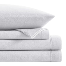 Softan Queen Micro Fleece Sheets Set, 4-Piece Queen Size Bed Sheet Set, Plush Velvet Fleece Sheet Set with 15