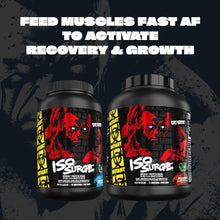 MUTANT ISO SURGE | Gourmet hardcore protein formula - whey protein Isolate powder, low carb, low fat, digestive enzyme boosted - Chocolate Fudge Brownie - 727 g