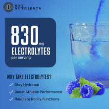 Key Nutrients Pack of 40 Electrolytes No Sugar - Electrolyte Powder Packets - Electrolyte Powder - Hydratation Mix - Hydration Powder Lemonade Electrolyte Drink Mix - No Calories, Gluten Free Electrolytes Powder - Keto Friendly, Non GMO, Made in USA