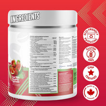 Shop Sante Intra Workout Plus - EAA + BCAA Powder - 30 Servings, Essential Amino Acids, Drink Supplements for Hydration, Endurance & Muscle Recovery - 8g EAAs, Electrolytes - Strawberry-Watermelon