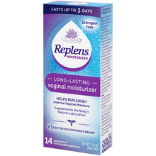 Replens Long-Lasting Vaginal Moisturizer, 14 Count