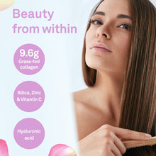 Organika Enhanced Collagen Pure Beauty 200g + Organika Electrolytes + Enhanced Collagen Strawberry Peach 360g (30 Servings)