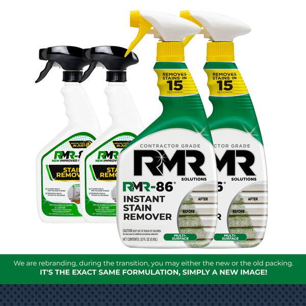 RMR-86 Instant Stain Remover Spray - Scrub Free Formula (Pack of 2)