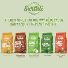 Earthli Green Apple Plant Protein Shake (846g) | Hemp Based Superfood | 20g Protein & 7g Fibre | Keto Friendly, Non-GMO, No Added Sugar | Vegan Plant-based Protein Powder | Nutritional Shake