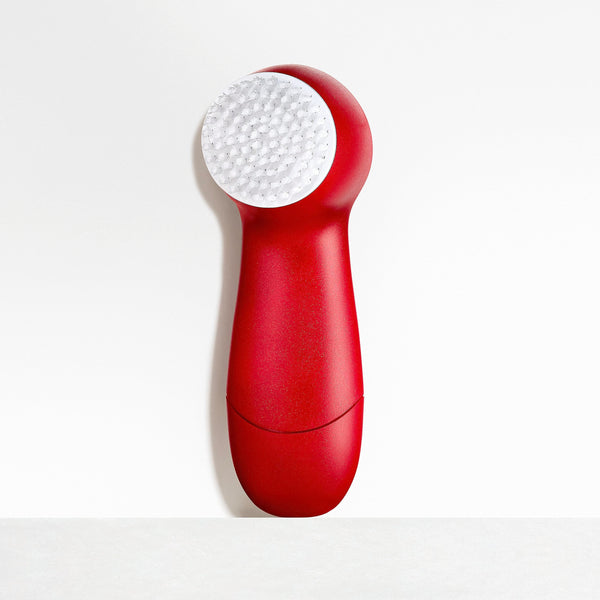 Olay Facial Cleansing Brush by Olay Regenerist, Face Exfoliator with 2 Brush Heads