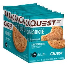 Quest Nutrition Snickerdoodle Protein Cookie, Snickerdoodle, 12 Count