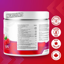 Shop Santé Perform+ All-in-One Workout Supplement – Essential Amino Acids, Creatine & Electrolytes for Muscle Recovery, Energy & Hydration – 15 servings - Raspberry