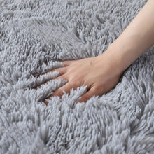 Vafodo Shaggy Area Rugs for Bedroom Living Room Ultra Soft Fluffy Throw Carpets for Girls Boys Kids Play Room Modern Home Decor Soft Fluffy Rugs (5X8 Feet, Light Grey)