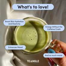 Teangle Matcha Collagen Powder for Skin and Energy, Made in Canada, Ceremonial Grade Matcha with Pure Marine Collagen, Organic, Sugar-Free, Dairy-Free, 30-Day Supply