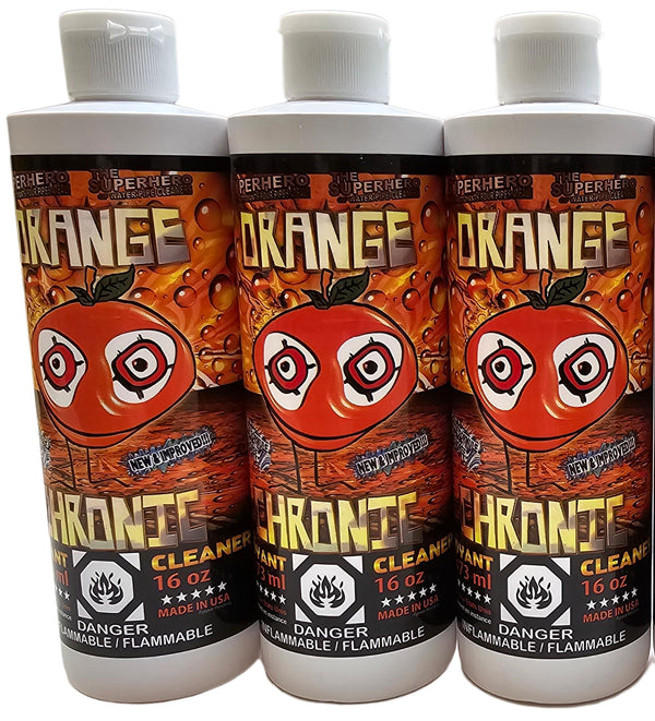 Orange Chronic Cleaner 16 oz Bottles (3)