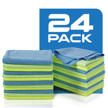 Zwipes Microfiber Cleaning Cloths, Pack of 24