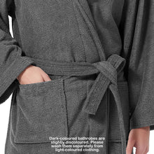 UTJZIB Men's Robe,Pure Cotton Robe for Men,Absorbent Bathrobe,Luxurious Terry Cloth Bathrobe with Shawl Collar