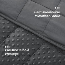 WAIBIO Weighted Blanket for Men and Women, Comfortable and Soft Throw Weighted Blanket with Premium Glass Beads for All Season 5 lbs 40