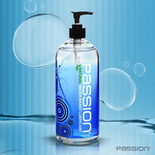 Passion Lubes, Natural Water-Based Lubricant, 34 Fluid Ounce