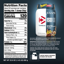 Dymatize Nutrition ISO100 - Cocoa Pebbles 20 srv