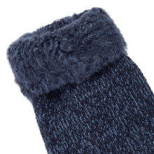 Polar Extreme Men's Thermal Sock Pack of 2, Denim Marled, 10-13