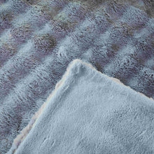 Faux Fur Throw Blanket Fleece Bubble Blanket Casa Carina-Super Soft Fluffy Fuzzy Blanket Plush Blanket-Cozy and Thick for Couch Chair Bed 160x200cm(63x79in) Light Grey