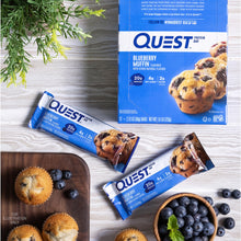 Quest Nutrition Protein Bar, Blueberry Muffin, 720g