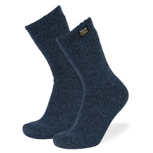 Polar Extreme Men's Thermal Sock Pack of 2, Denim Marled, 10-13