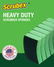 Scrubex Heavy Duty Odor Resistant Scrub Sponge, Multi-Purpose Sponge for Kitchen and Household, Safe for Non-Coated Cookware (24 sponges)