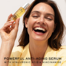 NUXE Super Serum, Universal Age-Defying Concentrate with Hyaluronic Acid and Botanical Oils, Anti-Aging Facial Serum - 30ml