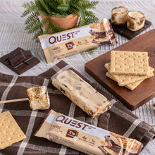 Quest Nutrition Protein Bars - S'Mores - 2.12 oz (1-Pack of 12)