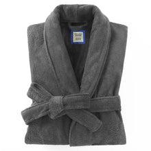 UTJZIB Men's Robe,Pure Cotton Robe for Men,Absorbent Bathrobe,Luxurious Terry Cloth Bathrobe with Shawl Collar