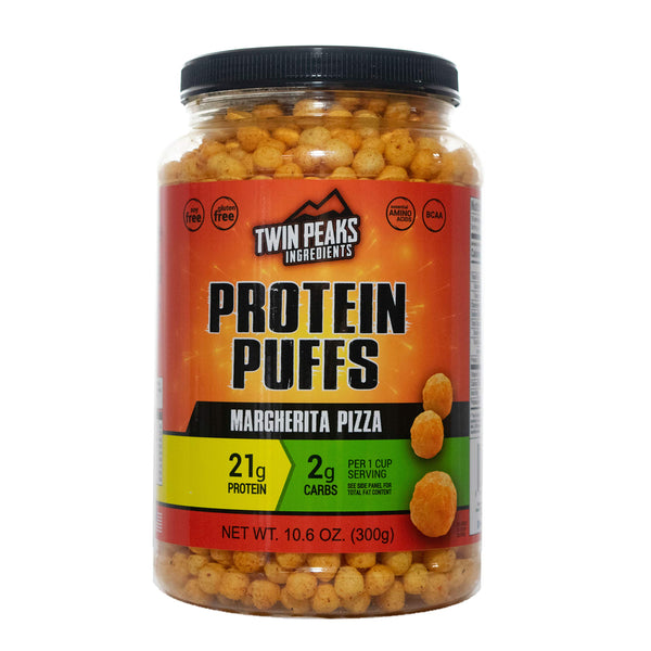 TWIN PEAKS Protein Puffs, Nacho Cheese, 300 gram