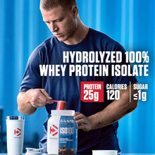 Dymatize ISO100 Hydrolyzed Protein Powder, 100% Whey Isolate Protein, 25g of Protein, 5.5g BCAAs, Gluten Free, Fast Absorbing, Easy Digesting, Birthday Pebbles, 20 Servings