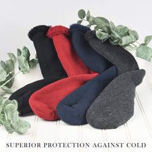 Thermal Socks For Men and Women - Thick Heated Winter Boot Socks - Insulated for Extreme Cold Weathers 6 Pairs