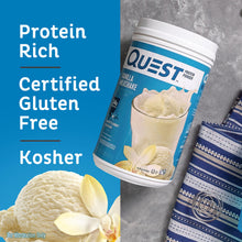 QUEST Protein Powder, Vanilla Milkshake, 1.6lb 1.6 pound