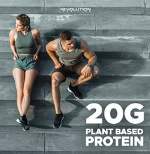 Revolution Nutrition, Vegan Smart, Vegan Protein Powder, Dairy Free, Plant Based, Sugar Free, Soy Free, BCAAs, Keto Friendly, For Men & Women, 20g Of Protein Per Scoop, 908g, 26 Servings (Chocolate Cake, 2 Pound)